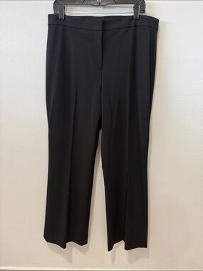Black Women’s Straight-Leg Dress Pants